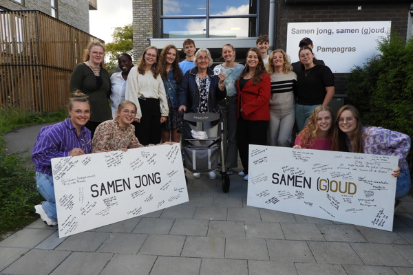 Samen Da Samen jong, samen (g)oud - Veenvesters